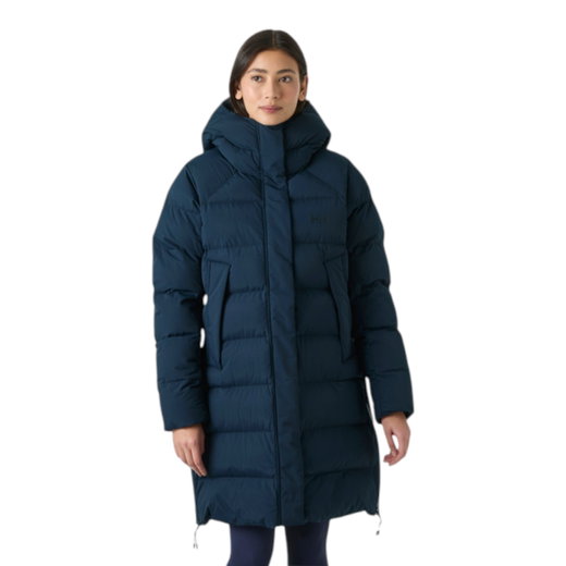 Helly Hansen Winterjacke Aloura Puffy Parka (sehr warm) navyblau Damen