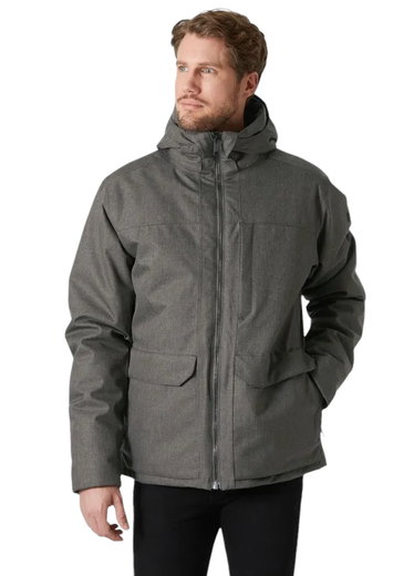 Helly Hansen Winterjacke Chill 3.0 (wasserdicht, atmungsaktiv) dunkelgrau Herren