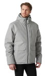 Helly Hansen Winterjacke Chill 3.0 (wasserdicht, atmungsaktiv) hellgrau Herren