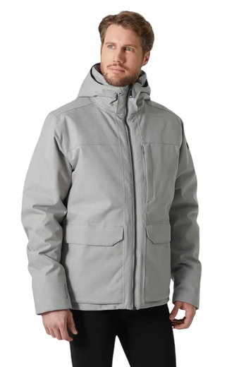 Helly Hansen Winterjacke Chill 3.0 (wasserdicht, atmungsaktiv) hellgrau Herren
