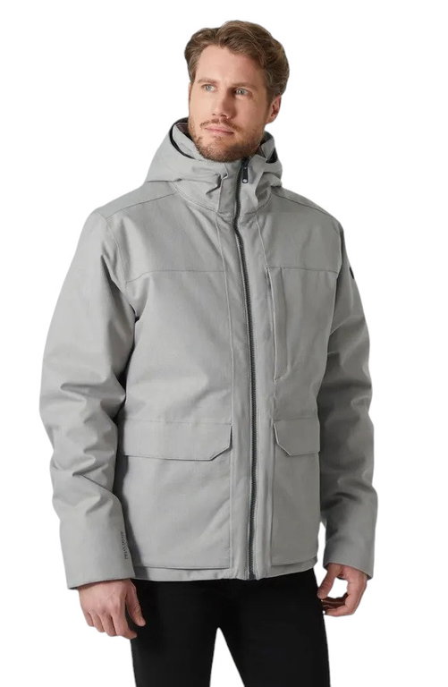 Helly Hansen Winterjacke Chill 3.0 (wasserdicht, atmungsaktiv) hellgrau Herren