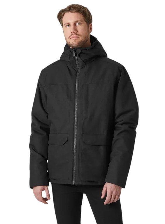 Helly Hansen Winterjacke Chill 3.0 (wasserdicht, atmungsaktiv) schwarz Herren