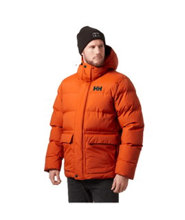 Helly Hansen Nordic Puffy Winter Jacket (very warm) orange men's