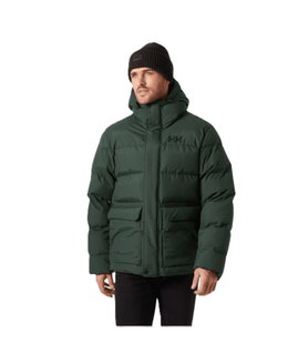 Helly Hansen Winter Jacket Nordic Puffy (very warm) dark green men's
