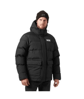 Helly Hansen Winter Jacket Nordic Puffy (very warm) black men's