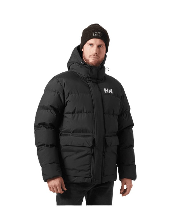 Helly Hansen Winterjacke Nordic Puffy (sehr warm) schwarz Herren