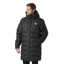 Helly Hansen Winterjacke Oslo Puffy Parka (Synthetik-Isolierung) schwarz Herren