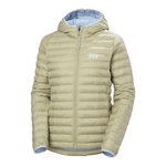 Helly Hansen Winterjacke Sirdal Hooded Insulated (synthetische Isolierung) beige Damen