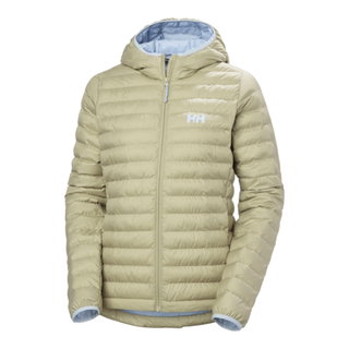 Helly Hansen Winterjacke Sirdal Hooded Insulated (synthetische Isolierung) beige Damen