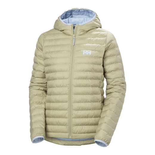 Helly Hansen Winterjacke Sirdal Hooded Insulated (synthetische Isolierung) beige Damen
