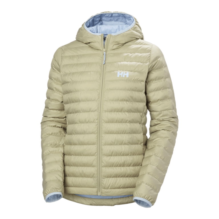 Helly Hansen Winterjacke Sirdal Hooded Insulated (synthetische Isolierung) beige Damen