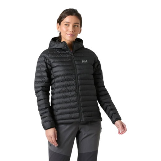 Helly Hansen Winterjacke Sirdal Hooded Insulated (synthetische Isolierung) schwarz Damen