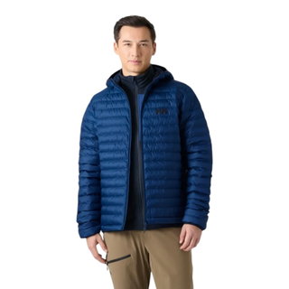 Helly Hansen Sirdal Hooded Insulated Winter Jacket (synthetic insulation) dark blue men's