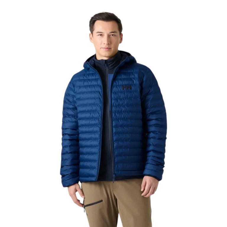 Helly Hansen Winterjacke Sirdal Hooded Insulated (synthetische Isolierung) dunkelblau Herren