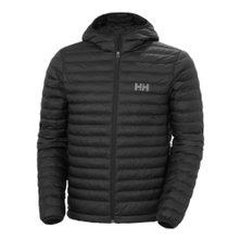 Helly Hansen Winterjacke Sirdal Hooded Insulated (synthetische Isolierung) schwarz Herren