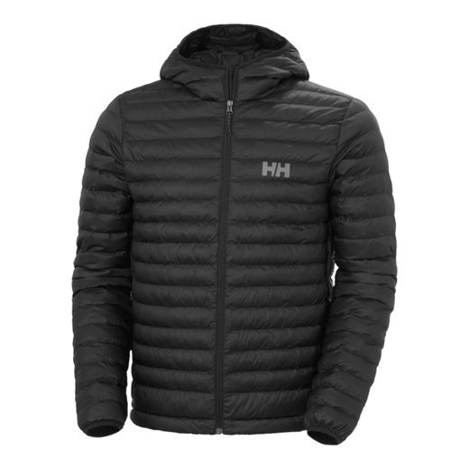 Helly Hansen Winterjacke Sirdal Hooded Insulated (synthetische Isolierung) schwarz Herren