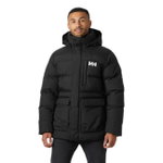 Helly Hansen Winterjacke Vardo Parka (Synthetik-Isolierung) schwarz Herren