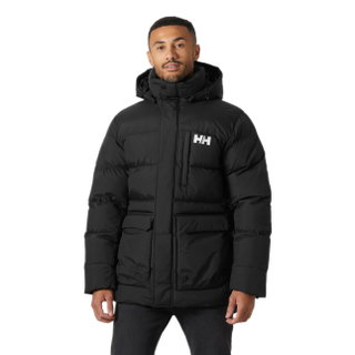 Helly Hansen Vardo Parka Winter Jacket (Synthetic Insulation) black men's