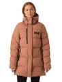 Helly Hansen Wintermantel Adore Puffy Parka (sehr warm, High Loft Isolierung) rosa Damen