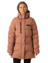 Helly Hansen Winter Coat Adore Puffy Parka (very warm, High Loft insulation) pink Ladies