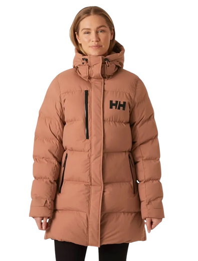 Helly Hansen Wintermantel Adore Puffy Parka (sehr warm, High Loft Isolierung) rosa Damen