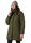 Helly Hansen Płaszcz zimowy Adore Tech Parka (wodoodporny, ciepły, izolacja High Loft) ciemnozielony Damski