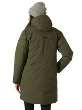 Helly Hansen Wintermantel Adore Tech Parka (wasserdicht, warm, High Loft Isolierung) dunkelgrün Damen
