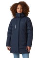 Helly Hansen Wintermantel Adore Tech Parka (wasserdicht, warm, High Loft Isolierung) navyblau Damen