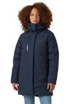 Helly Hansen Wintermantel Adore Tech Parka (wasserdicht, warm, High Loft Isolierung) navyblau Damen