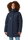 Helly Hansen Wintermantel Adore Tech Parka (wasserdicht, warm, High Loft Isolierung) navyblau Damen