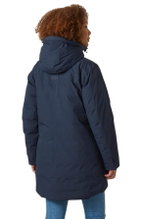Kurtka zimowa Helly Hansen Adore Tech Parka (wodoodporna, ciepła, izolacja High Loft) granatowa Damska