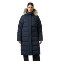 Helly Hansen Wintermantel Aria Long Parka (sehr warm, synthetische Isolierung) navyblau Damen