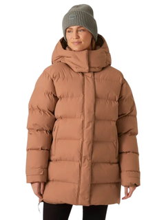 Helly Hansen Wintermantel Aspire Puffy Steppparka (sehr warm, High Loft Isolierung) rosa Damen