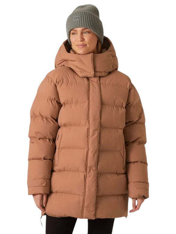 Helly Hansen Wintermantel Aspire Puffy Steppparka (sehr warm, High Loft Isolierung) rosa Damen