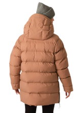 Helly Hansen Wintermantel Aspire Puffy Steppparka (sehr warm, High Loft Isolierung) rosa Damen