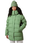 Helly Hansen Winter Coat Aspire Puffy Quilted Parka (very warm, High Loft insulation) jade green Ladies