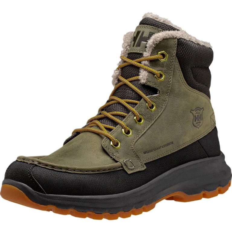 Helly Hansen Winterstiefel Garibaldi V3 (Leder, wasserdicht) khakigrün/schwarz Herren