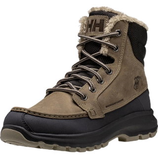 Helly Hansen Winterstiefel Garibaldi V3 (Leder, wasserdicht) braun/ebonygrau Herren