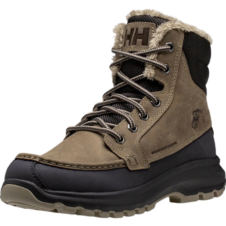 Helly Hansen Winterstiefel Garibaldi V3 (Leder, wasserdicht) braun/ebonygrau Herren