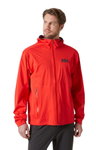 Helly Hansen Softshelljacke Momentum 3-Lagen (wind- und wasserabweisend) rot Herren