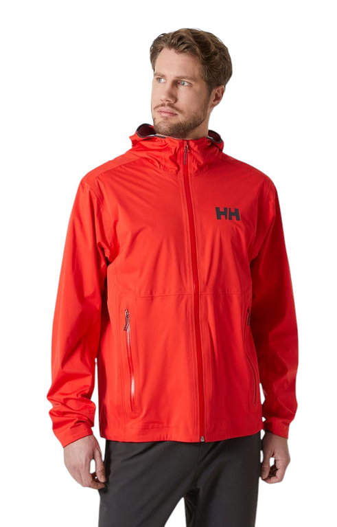 Helly Hansen Softshelljacke Momentum 3-Lagen (wind- und wasserabweisend) rot Herren