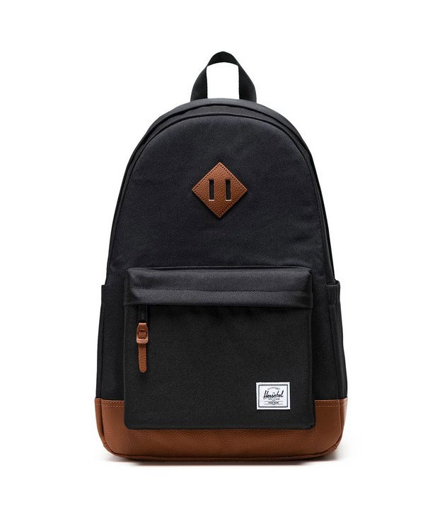 Herschel Everyday Backpack Heritage™ - black/brown 24 litres