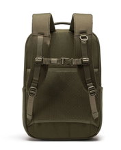 Herschel Alltags-Rucksack Kaslo Tech - olivegrün 20 Liter