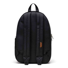 Herschel Alltags-Rucksack Settlement - schwarz 23 Liter