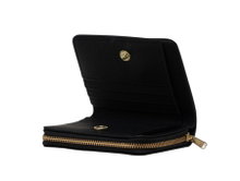 Herschel Portemonnaie Georgia Wallet Vegan Leather - schwarz