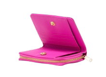 Herschel Portemonnaie Georgia Wallet Vegan Leather - pink
