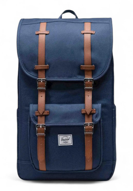 Herschel Everyday Backpack Little America™ - navy blue 30 litres