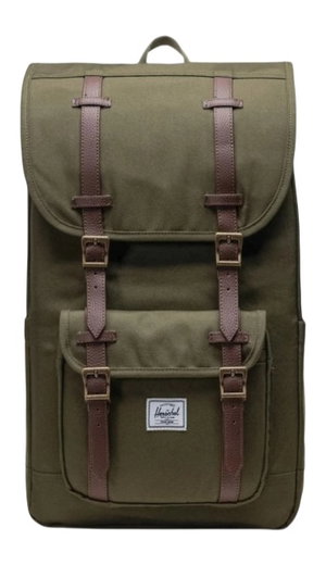 Herschel Alltags-Rucksack Little America™ - ivygrün 30 Liter
