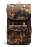 Herschel Everyday Backpack Little America™ - camo green/brown 30 litres