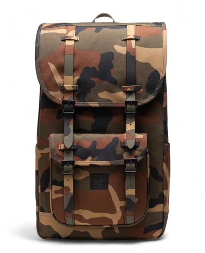 Herschel Alltags-Rucksack Little America™ - camogrün/braun 30 Liter